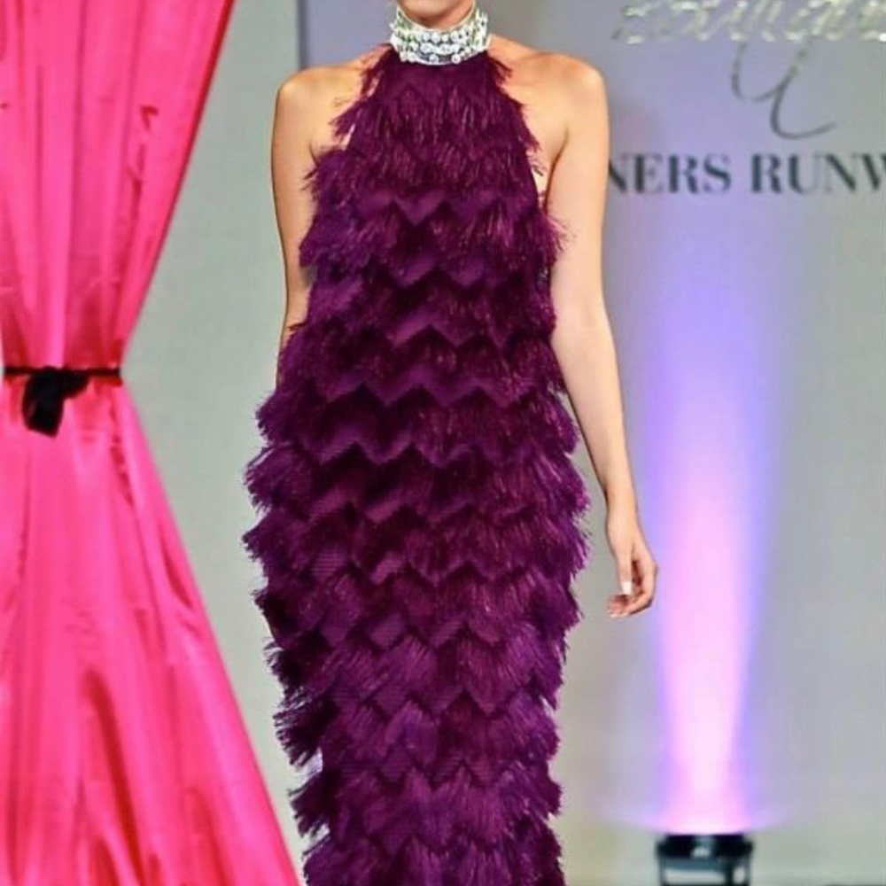 Purple Gown